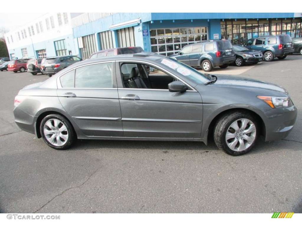 Polished Metal Metallic 2008 Honda Accord EX-L Sedan Exterior Photo #73675568