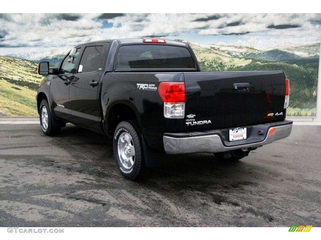 2013 Tundra TRD CrewMax 4x4 - Black / Graphite photo #2