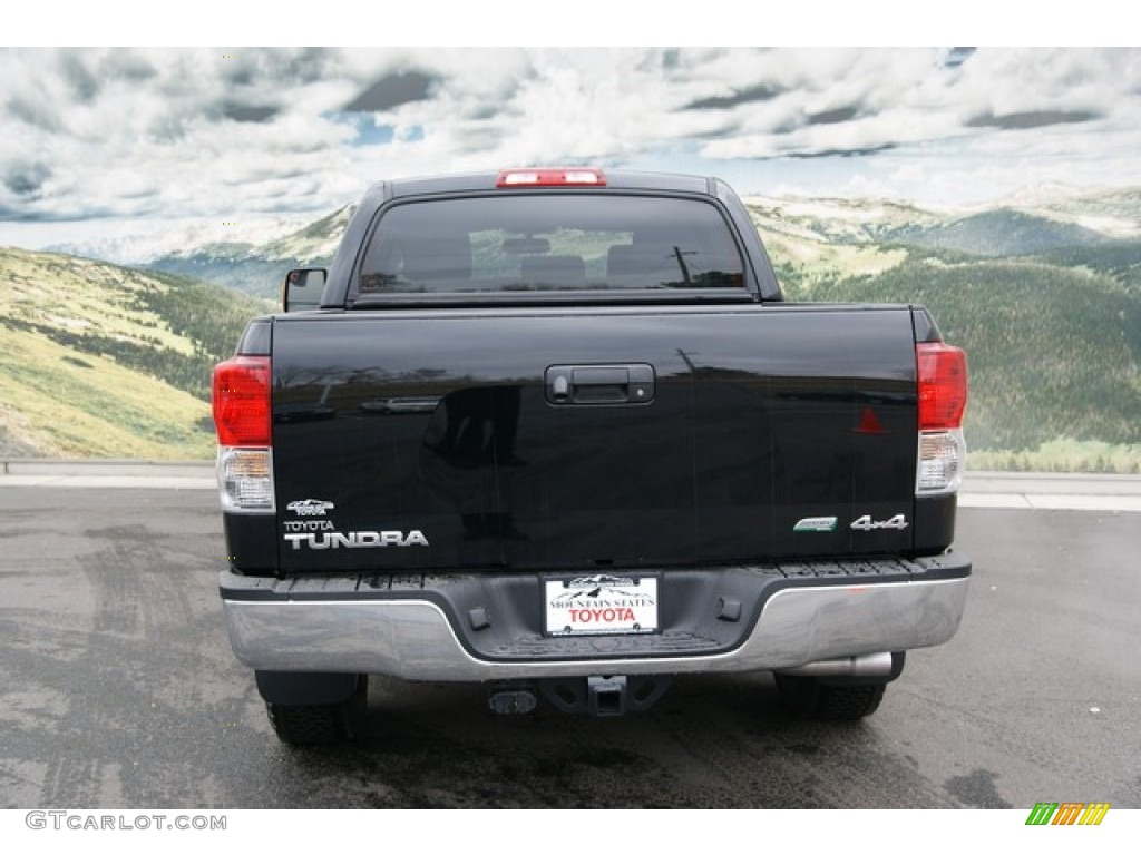 2013 Tundra TRD CrewMax 4x4 - Black / Graphite photo #4