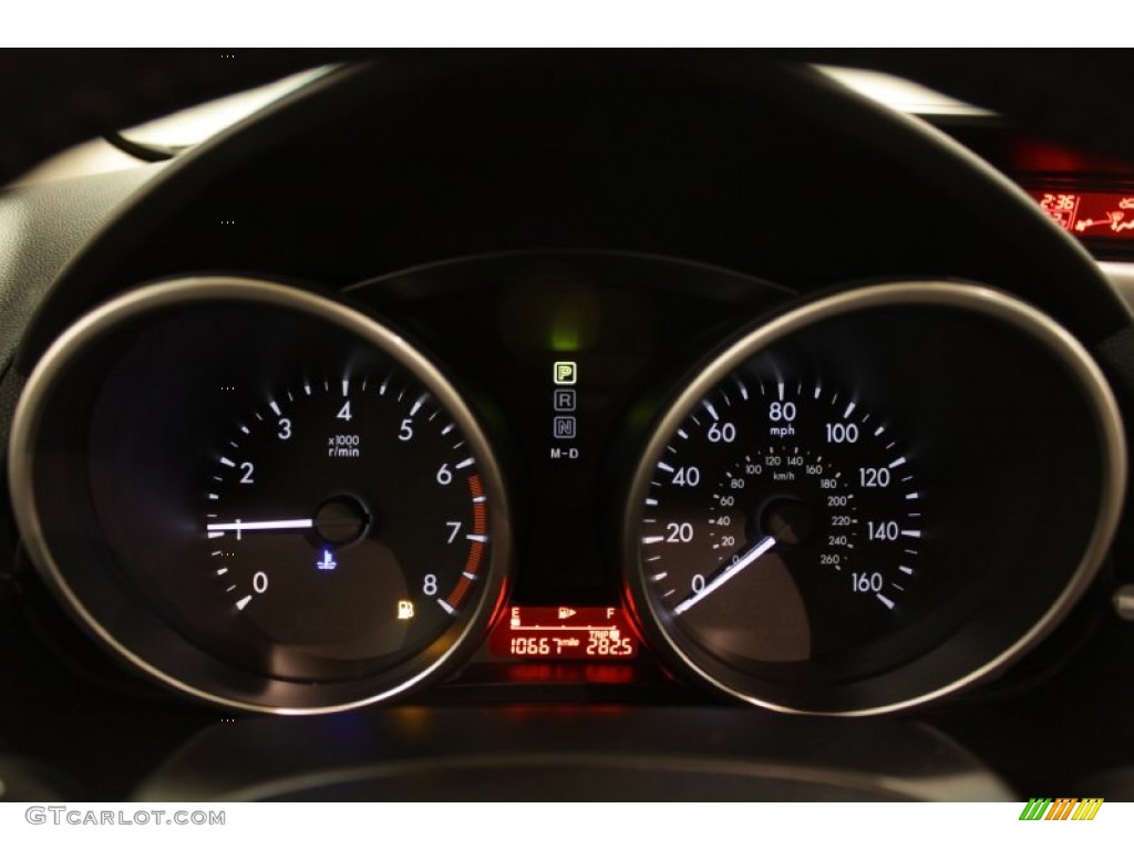 2012 Mazda MAZDA5 Grand Touring Gauges Photos