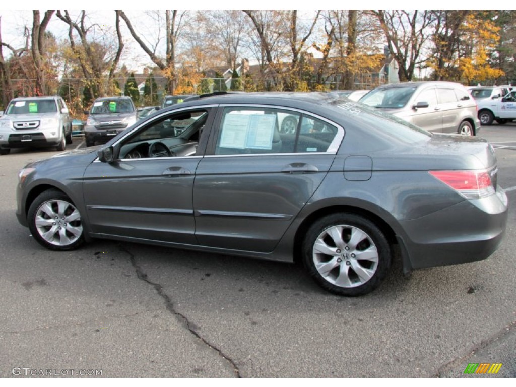 Polished Metal Metallic 2008 Honda Accord EX-L Sedan Exterior Photo #73675689