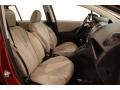 2012 Mazda MAZDA5 Sand Interior Front Seat Photo