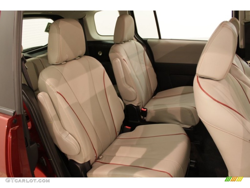Sand Interior 2012 Mazda MAZDA5 Grand Touring Photo #73675752