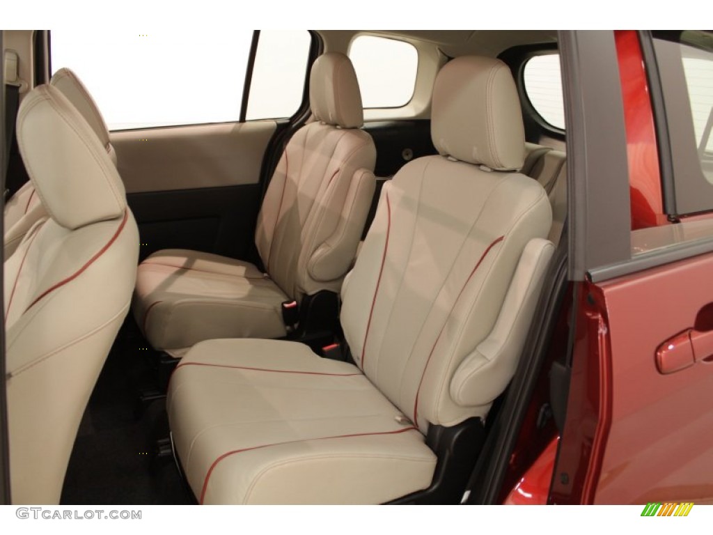 Sand Interior 2012 Mazda MAZDA5 Grand Touring Photo #73675767