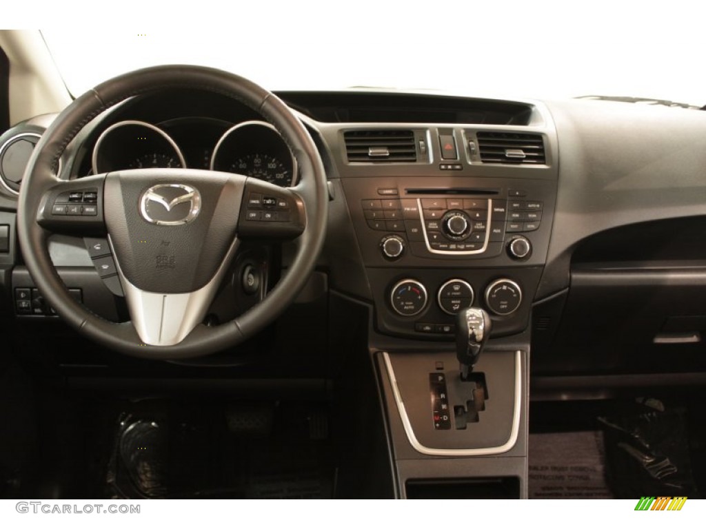 2012 Mazda MAZDA5 Grand Touring Dashboard Photos