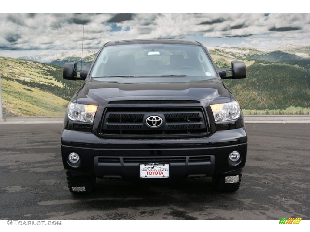 2013 Tundra TRD Rock Warrior CrewMax 4x4 - Black / Graphite photo #3