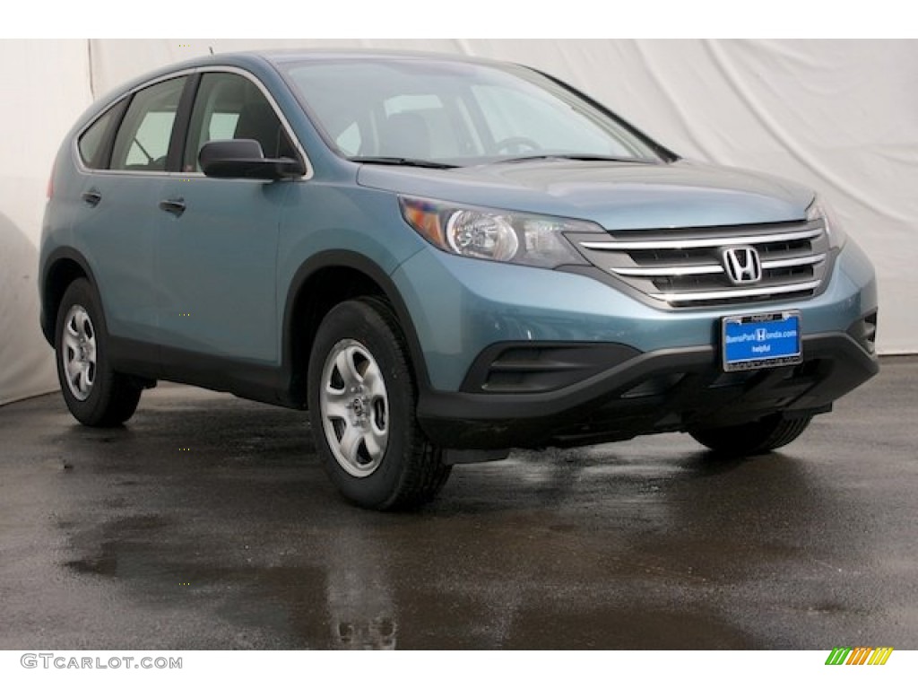 Mountain Air Metallic Honda CR-V