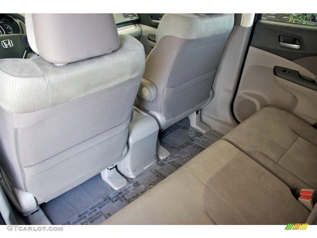 2013 CR-V EX - Twilight Blue Metallic / Gray photo #13