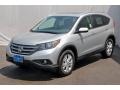 2013 Alabaster Silver Metallic Honda CR-V EX  photo #3