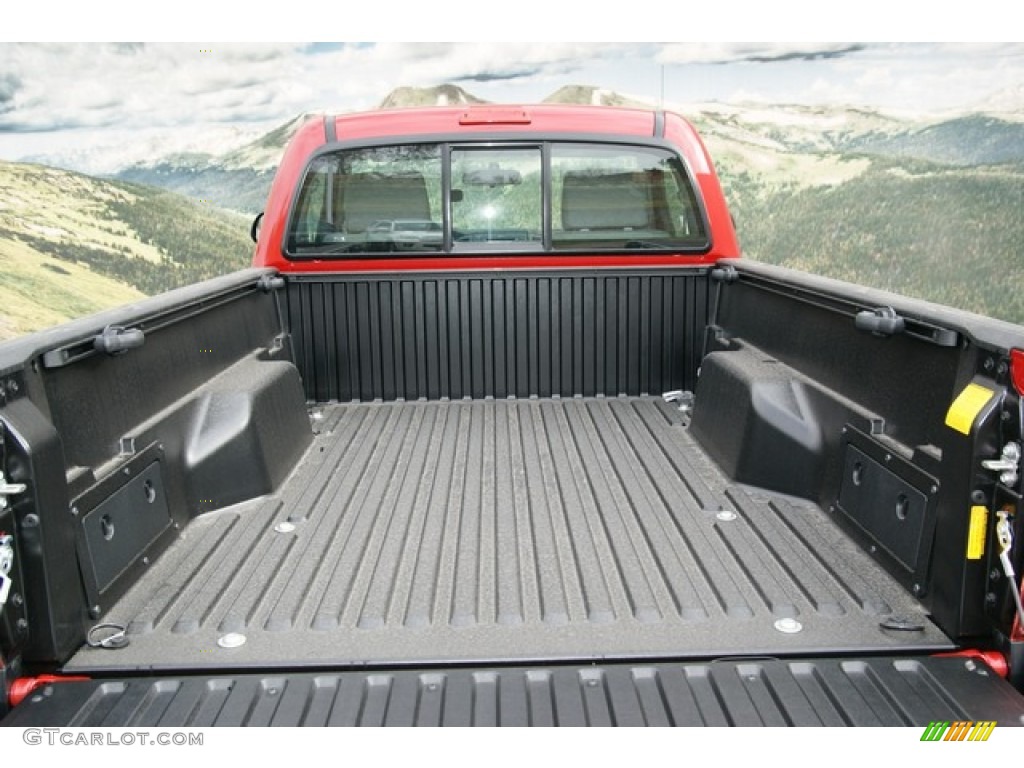 2013 Tacoma Regular Cab 4x4 - Barcelona Red Metallic / Graphite photo #8