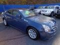 2010 Blue Diamond Tricoat Cadillac CTS 4 3.0 AWD Sedan  photo #7