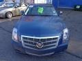 2010 Blue Diamond Tricoat Cadillac CTS 4 3.0 AWD Sedan  photo #8