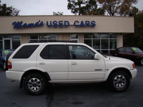 1999 Honda passport engine specs