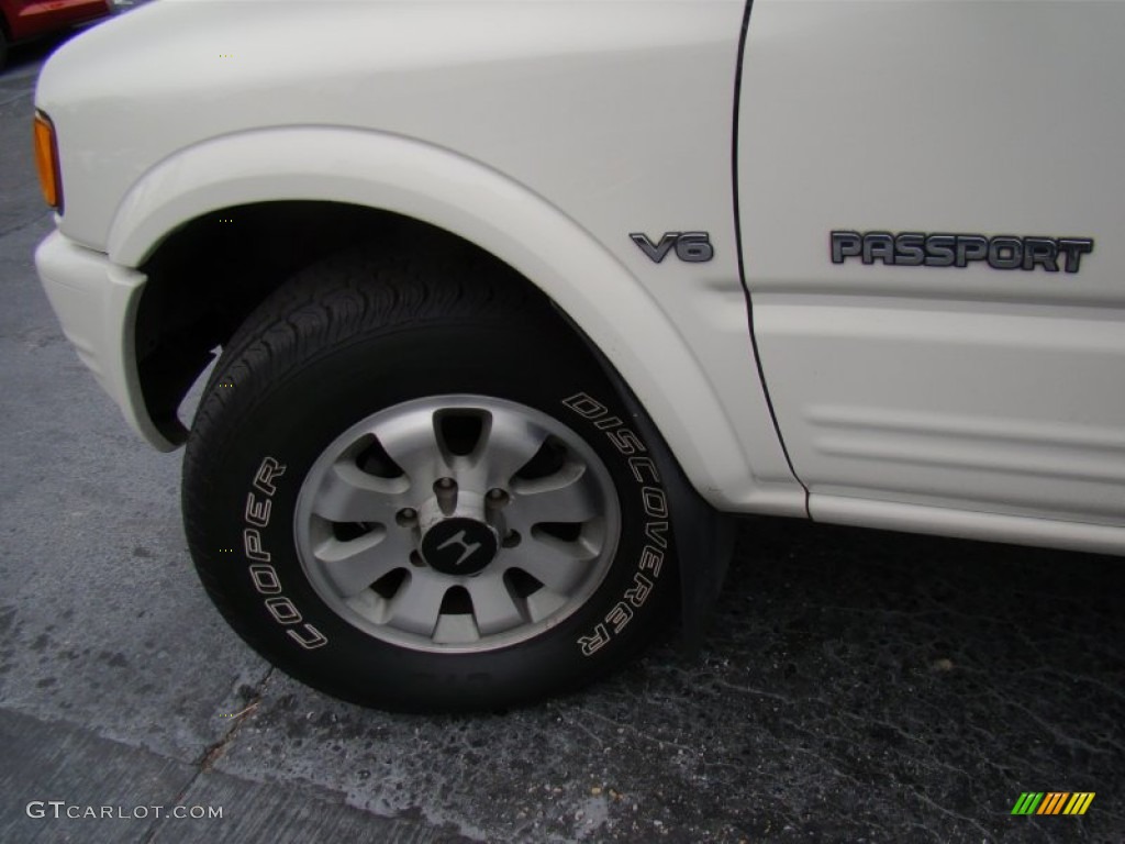 1999 Honda Passport LX Wheel Photo #73678269