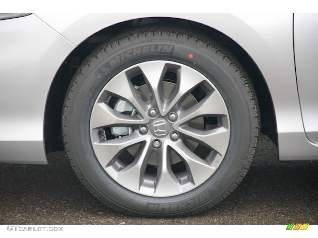 2013 Honda Accord EX-L Coupe Wheel Photo #73678671