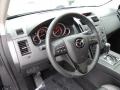 Black 2011 Mazda CX-9 Touring Dashboard