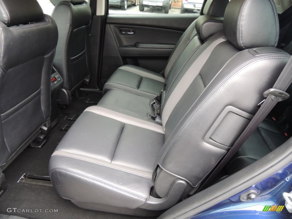 2011 Mazda CX-9 Touring Rear Seat Photo #73678746