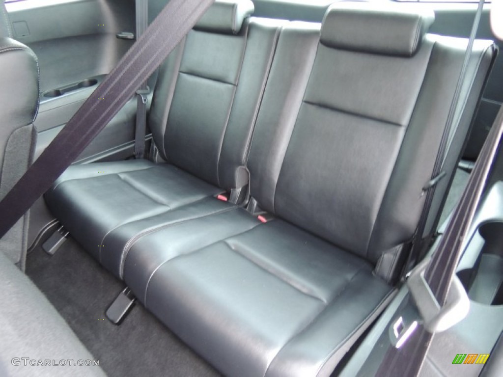 Black Interior 2011 Mazda CX-9 Touring Photo #73678755