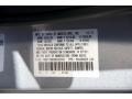  2013 Accord EX-L Coupe Alabaster Silver Metallic Color Code NH700M