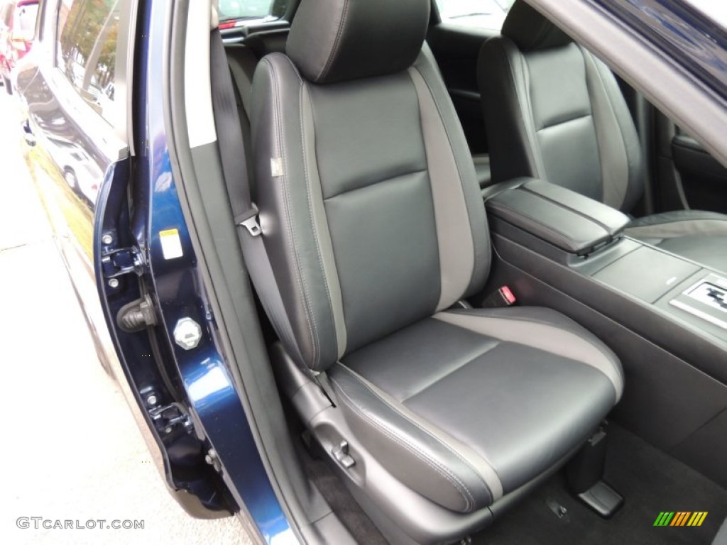 Black Interior 2011 Mazda CX-9 Touring Photo #73678776
