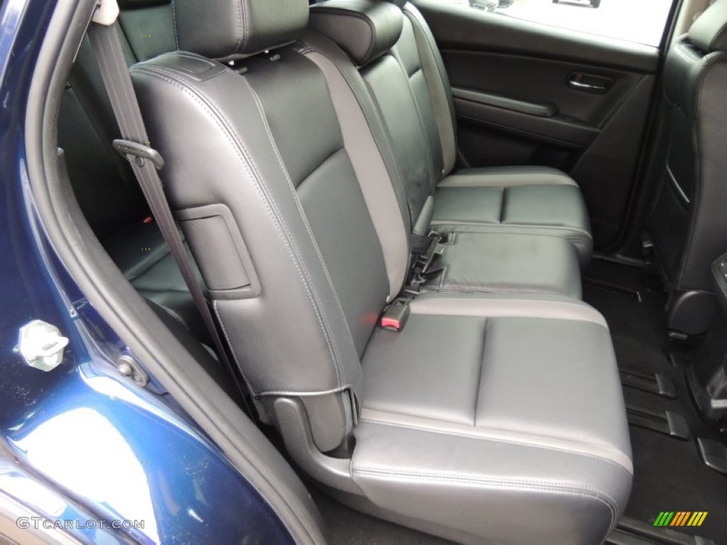 2011 Mazda CX-9 Touring Rear Seat Photo #73678797