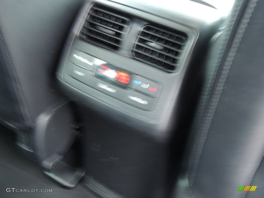 2011 CX-9 Touring - Stormy Blue Mica / Black photo #11