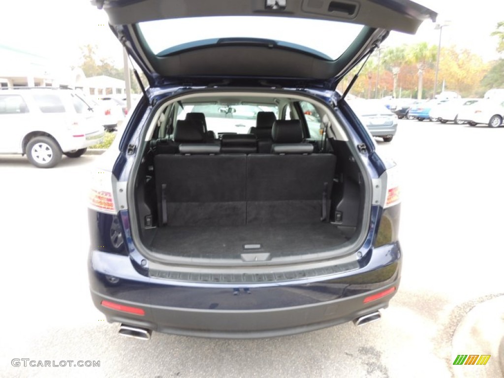 2011 CX-9 Touring - Stormy Blue Mica / Black photo #15
