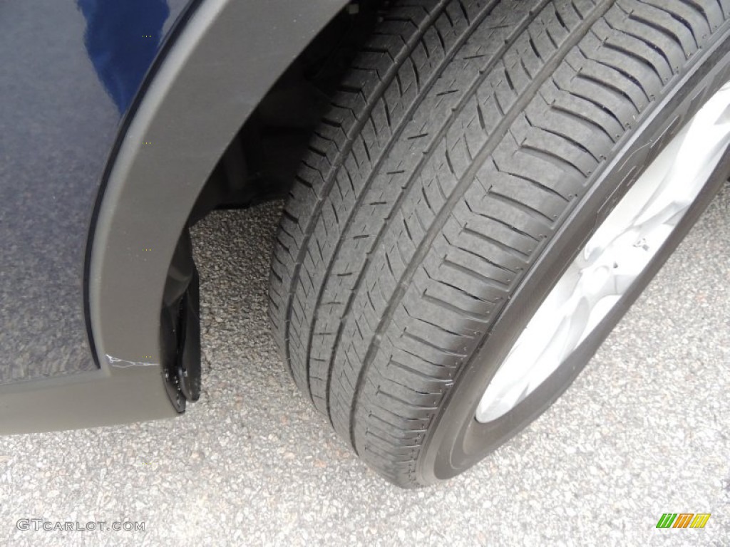 2011 CX-9 Touring - Stormy Blue Mica / Black photo #18