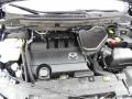 3.7 Liter DOHC 24-Valve VVT V6 2011 Mazda CX-9 Touring Engine