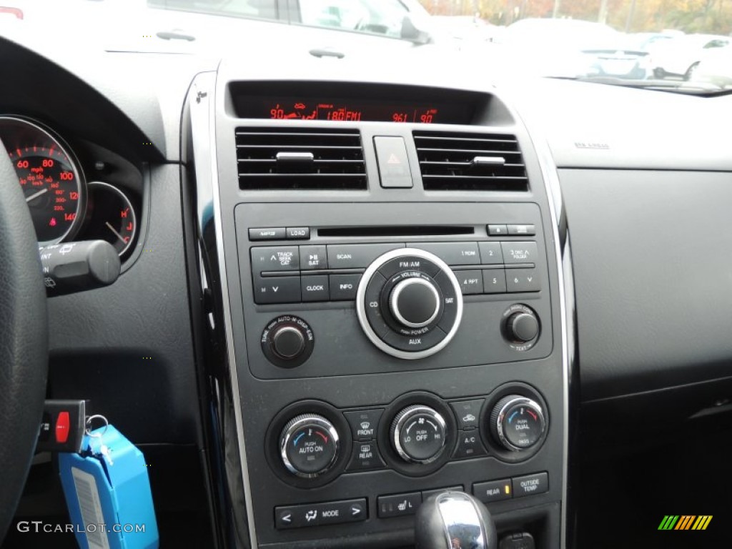 2011 CX-9 Touring - Stormy Blue Mica / Black photo #21