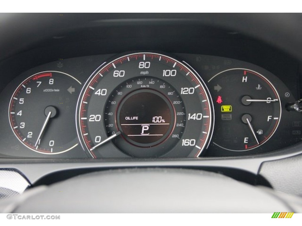 2013 Honda Accord EX-L Coupe Gauges Photo #73678919
