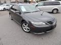 2005 Steel Gray Metallic Mazda MAZDA6 i Sport Hatchback  photo #1