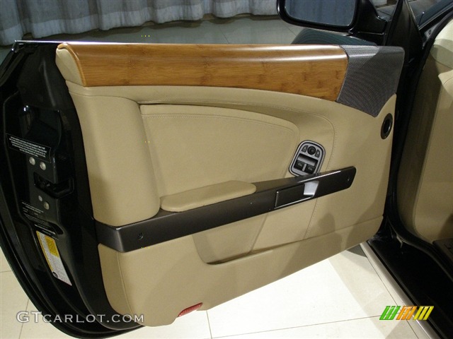 2005 DB9 Volante - Green / Sandstorm photo #11