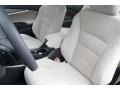 Black/Ivory Front Seat Photo for 2013 Honda Accord #73679542