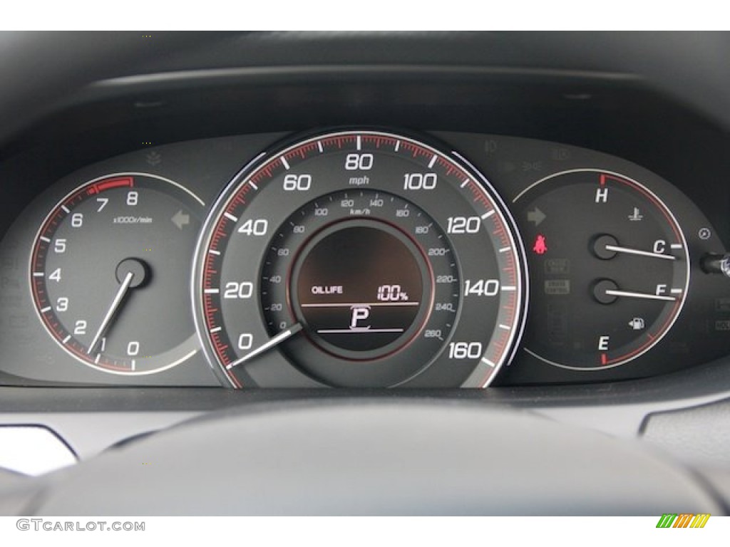 2013 Honda Accord LX-S Coupe Gauges Photo #73679559