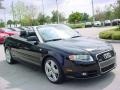 2008 Brilliant Black Audi A4 3.2 quattro Cabriolet  photo #7