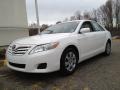 Super White - Camry LE Photo No. 1
