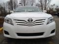 Super White - Camry LE Photo No. 2