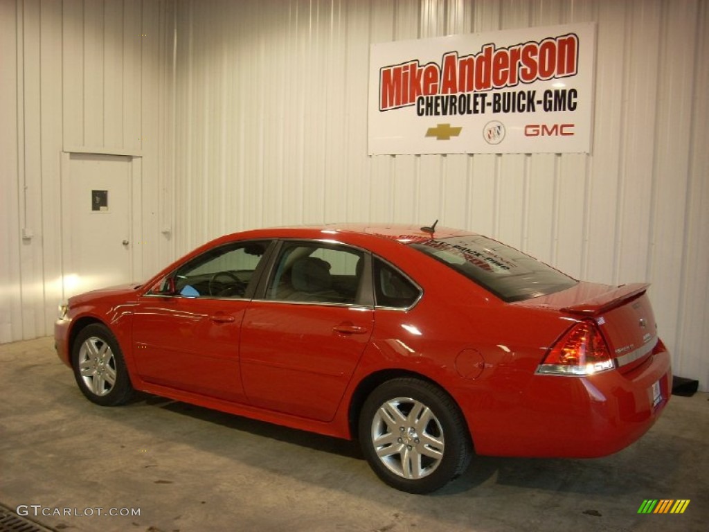 2011 Impala LT - Victory Red / Ebony photo #3