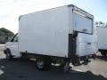 2009 Summit White Chevrolet Express Cutaway Commercial Moving Van  photo #4