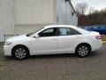 Super White - Camry LE Photo No. 3