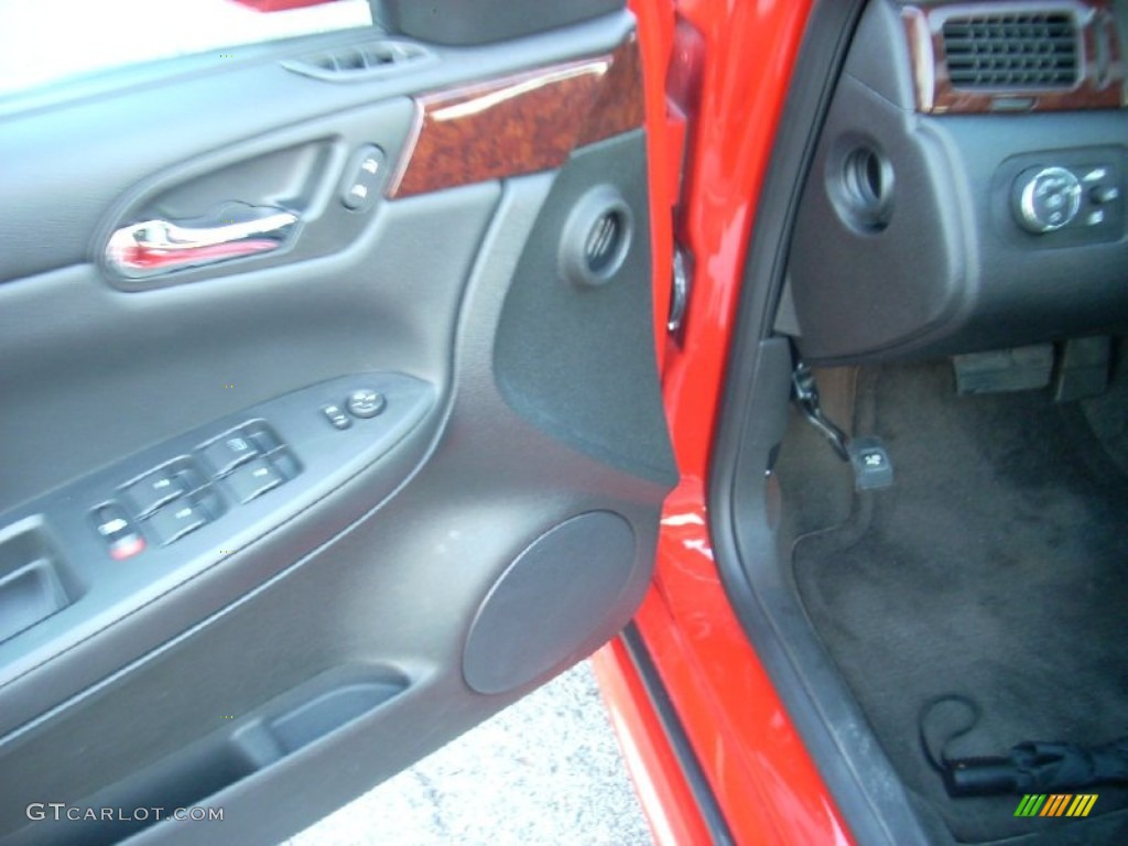 2011 Impala LT - Victory Red / Ebony photo #4
