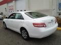 Super White - Camry LE Photo No. 4