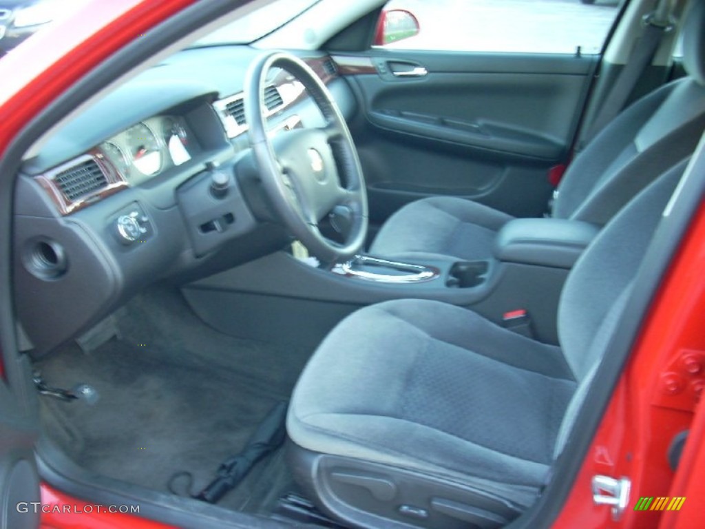 2011 Impala LT - Victory Red / Ebony photo #5