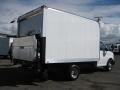 2009 Summit White Chevrolet Express Cutaway Commercial Moving Van  photo #6