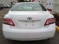 Super White - Camry LE Photo No. 5