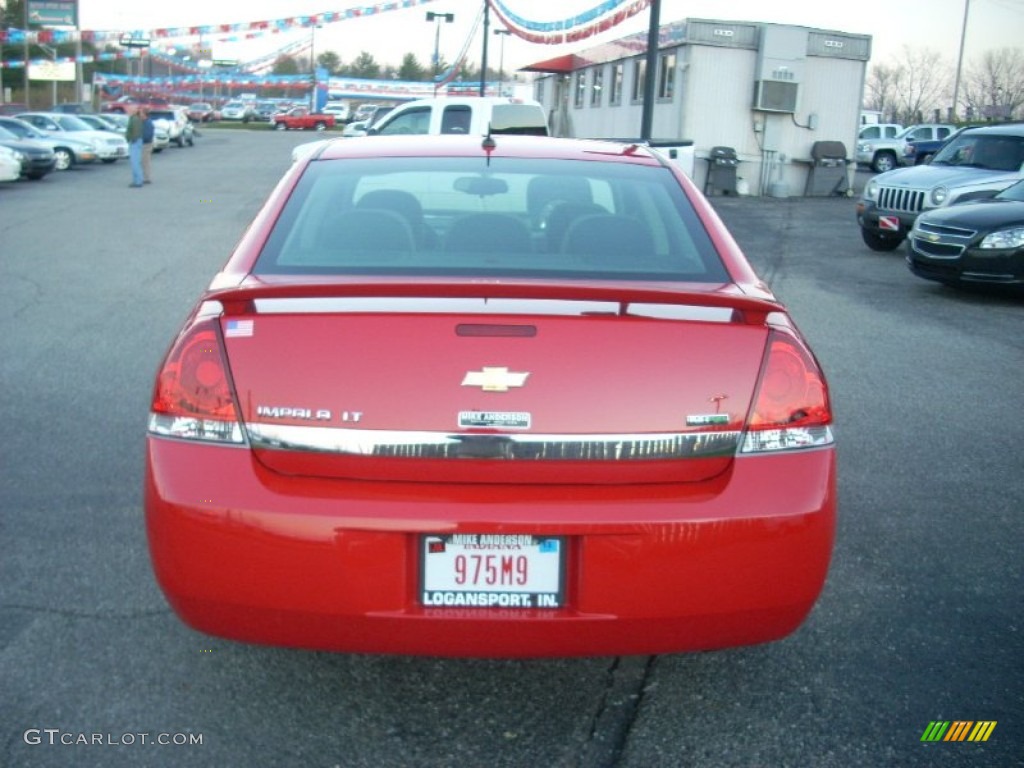 2011 Impala LT - Victory Red / Ebony photo #9