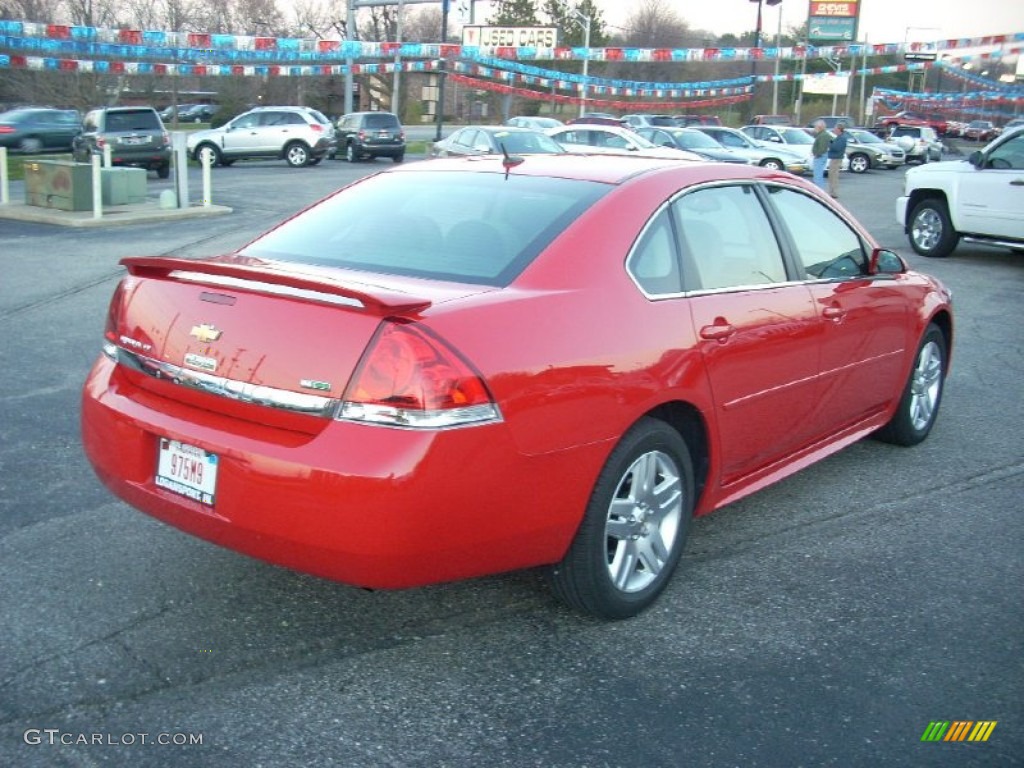 2011 Impala LT - Victory Red / Ebony photo #10