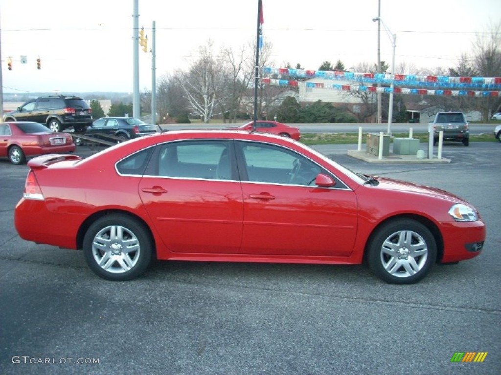 2011 Impala LT - Victory Red / Ebony photo #11