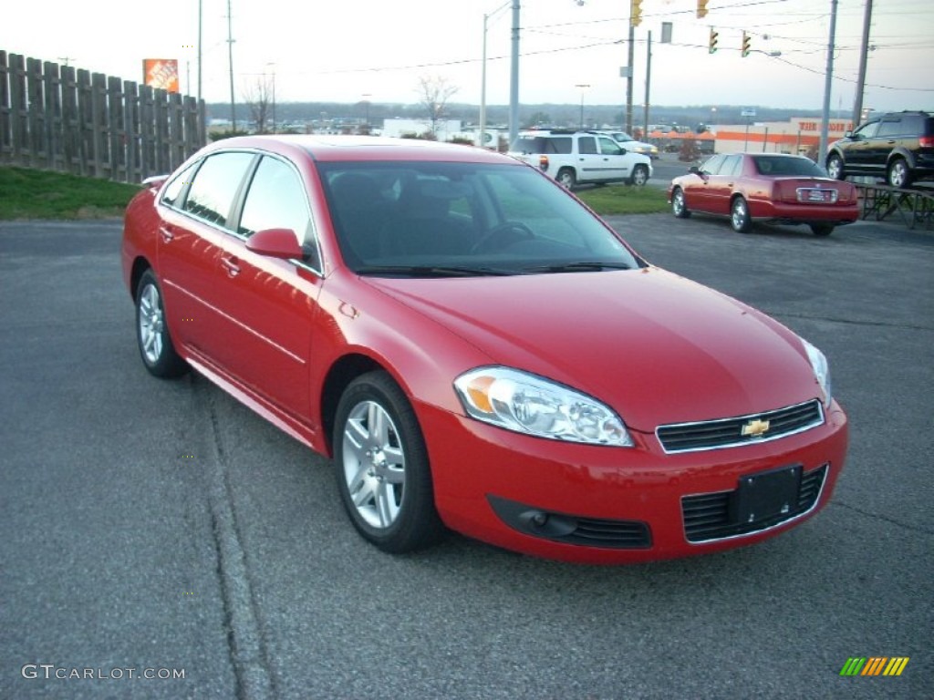 Victory Red 2011 Chevrolet Impala LT Exterior Photo #73681299